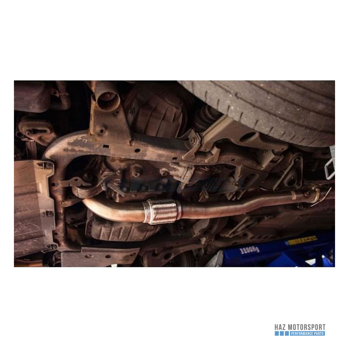 Cobra Sport 3" Turbo Back Sports System Exhaust – Vauxhall Astra H VXR (2005–2010)