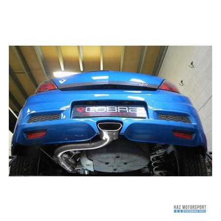 Cobra Sport 3" Turbo Back Sports System Exhaust – Vauxhall Astra H VXR (2005–2010)
