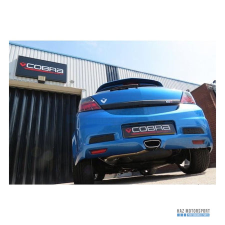 Cobra Sport 3" Turbo Back Sports System Exhaust – Vauxhall Astra H VXR (2005–2010)