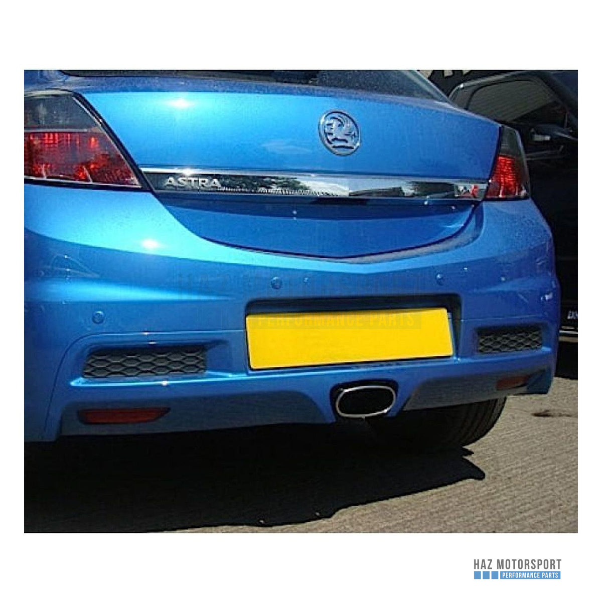 Cobra Sport 3" Turbo Back Sports System Exhaust – Vauxhall Astra H VXR (2005–2010)