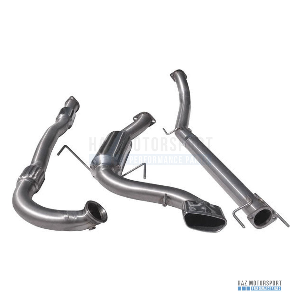 Cobra Sport 3" Turbo Back Sports System Exhaust – Vauxhall Astra H VXR (2005–2010)