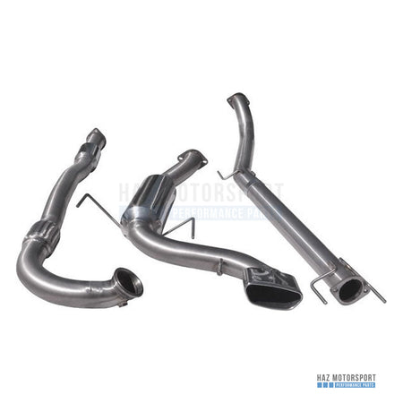Cobra Sport 3" Turbo Back Sports System Exhaust – Vauxhall Astra H VXR (2005–2010)