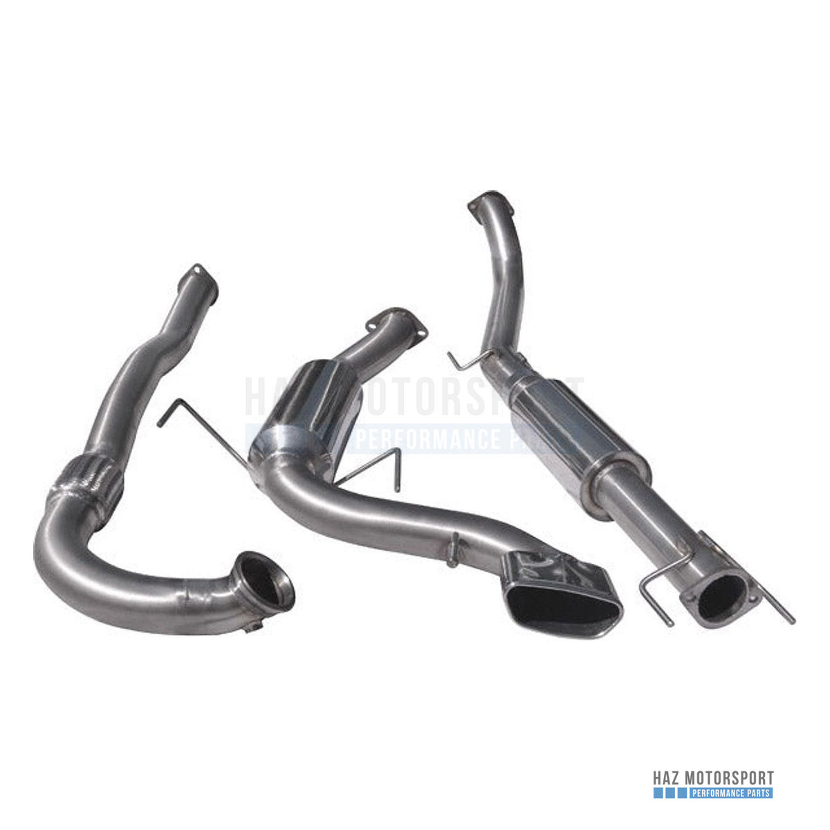 Cobra Sport 3" Turbo Back Sports System Exhaust – Vauxhall Astra H VXR (2005–2010)