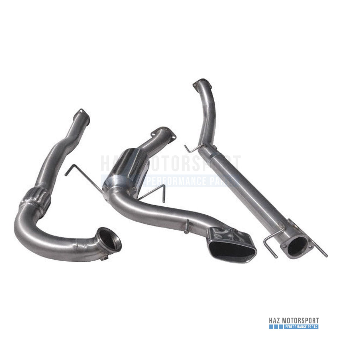 Cobra Sport 3" Turbo Back Sports System Exhaust – Vauxhall Astra H VXR (2005–2010)