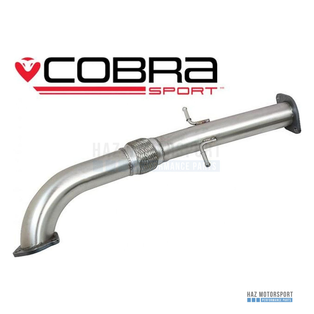 Cobra Sport Front Pipe & Secondary De-Cat Exhaust – Vauxhall Astra J VXR (2012–2019)