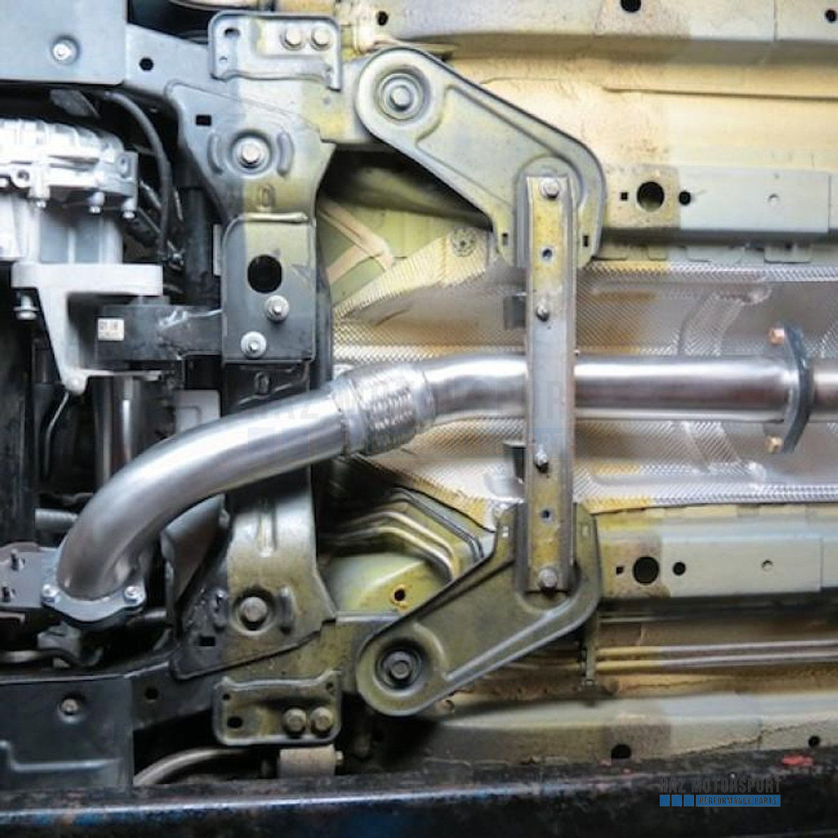 Cobra Sport Front Pipe & Secondary De-Cat Exhaust – Vauxhall Astra J VXR (2012–2019)