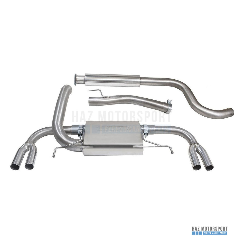 Cobra Sport Cat Back Sports System Exhaust – Vauxhall Astra J VXR (2012–2019) - Cobra Sport
