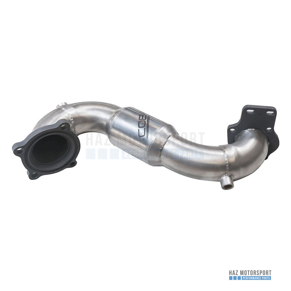 Cobra Sport Sports Cat / De-Cat Downpipe – Vauxhall Astra J VXR (2012–2019) - Cobra Sport
