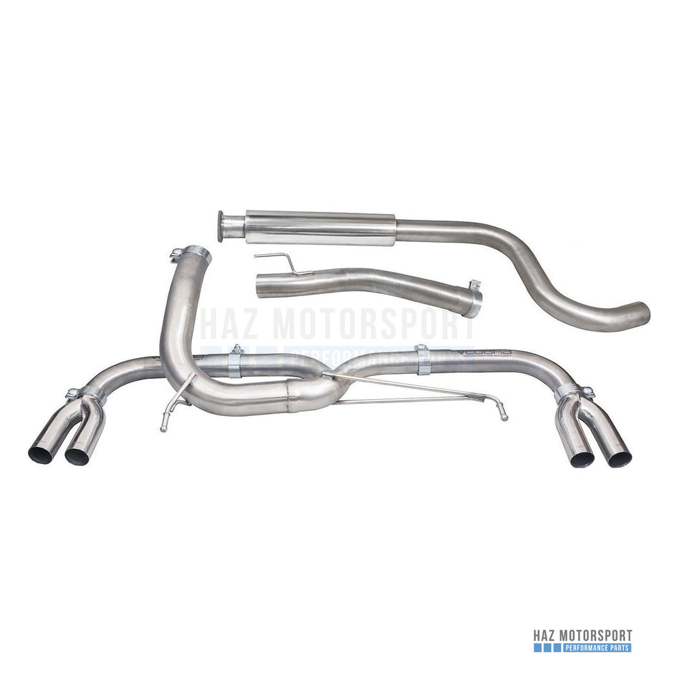 Cobra Sport Venom Box Delete Cat Back Exhaust – Vauxhall Astra J VXR (2012–2019) - Cobra Sport