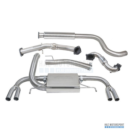 Cobra Sport Turbo Back Exhaust – Vauxhall Astra J VXR (2012–2019) - Cobra Sport