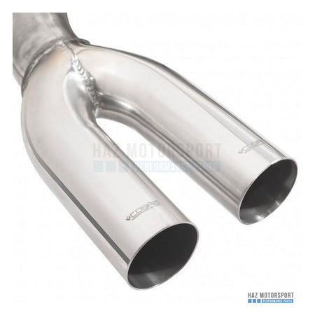 Cobra Sport Turbo Back Exhaust – Vauxhall Astra J VXR (2012–2019)