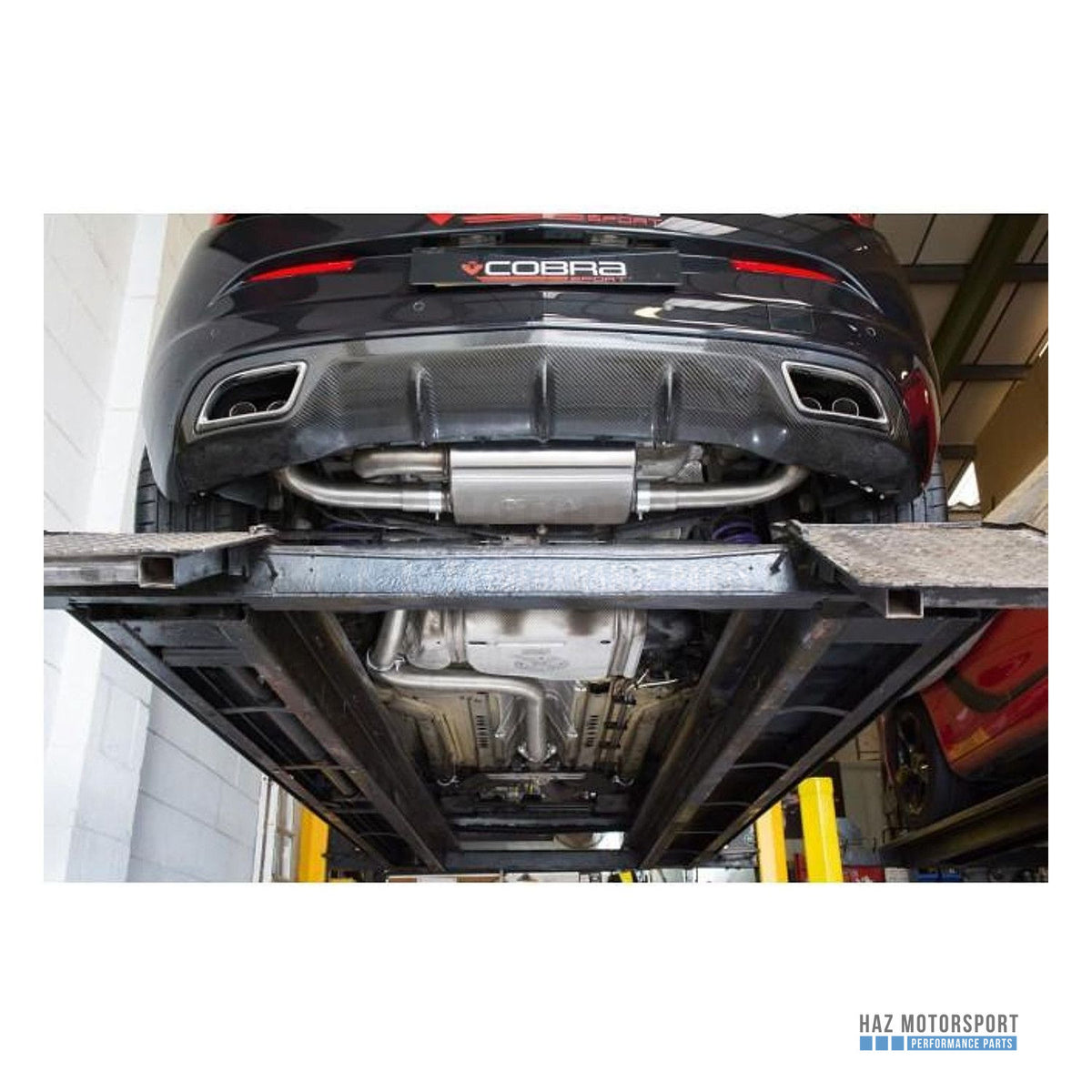 Cobra Sport Turbo Back Exhaust – Vauxhall Astra J VXR (2012–2019)