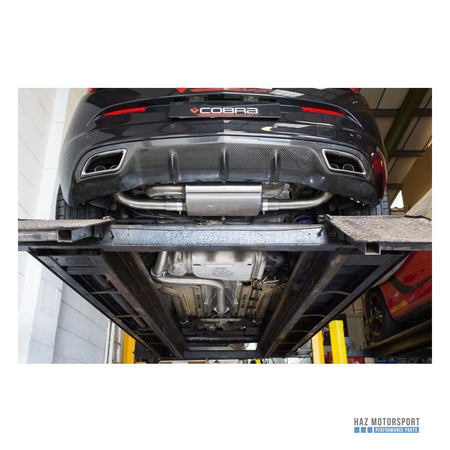 Cobra Sport Turbo Back Exhaust – Vauxhall Astra J VXR (2012–2019)