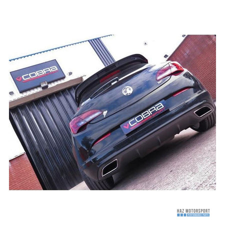 Cobra Sport Turbo Back Exhaust – Vauxhall Astra J VXR (2012–2019)