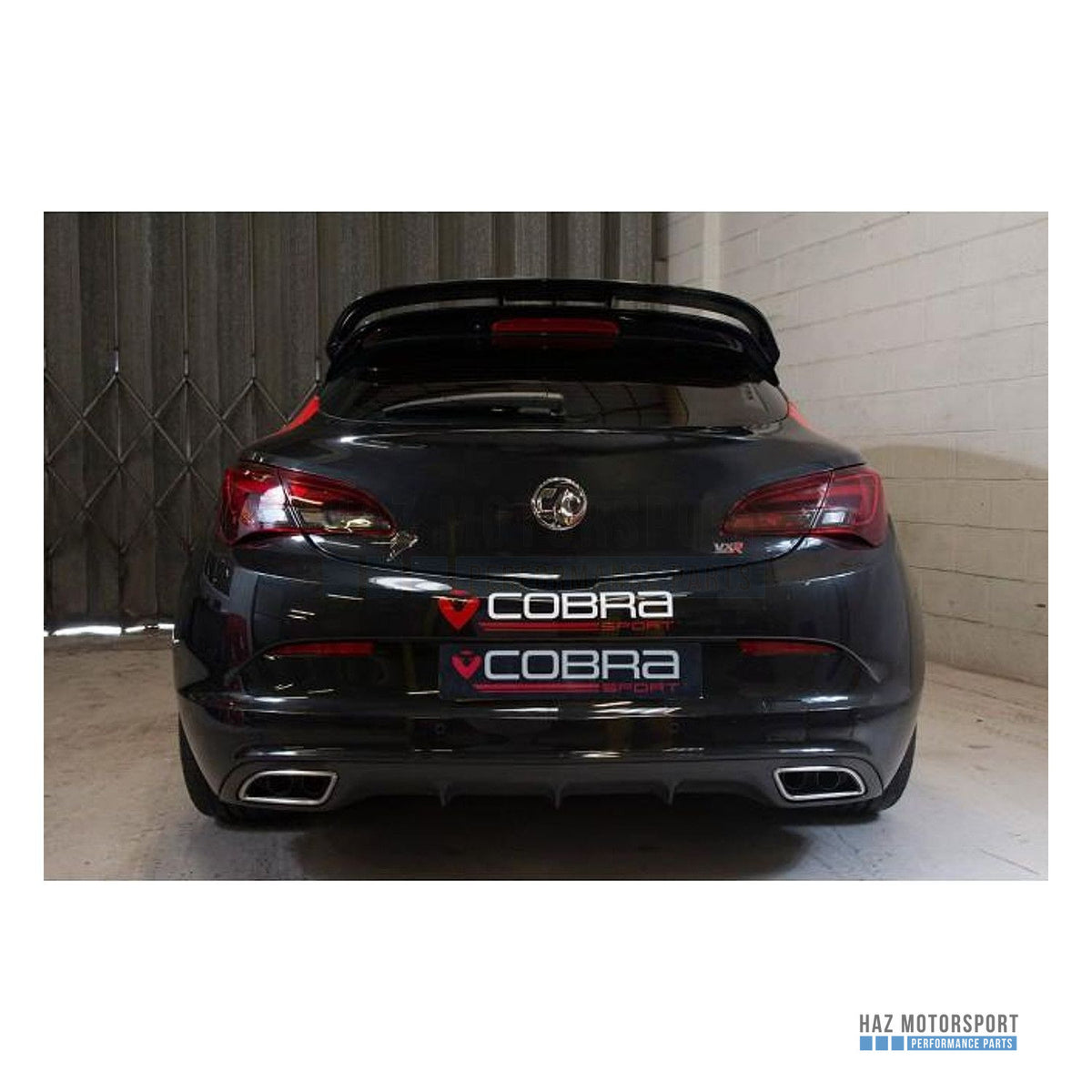 Cobra Sport Turbo Back Exhaust – Vauxhall Astra J VXR (2012–2019)