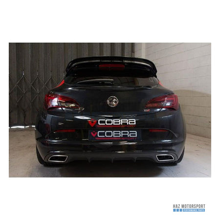 Cobra Sport Turbo Back Exhaust – Vauxhall Astra J VXR (2012–2019)