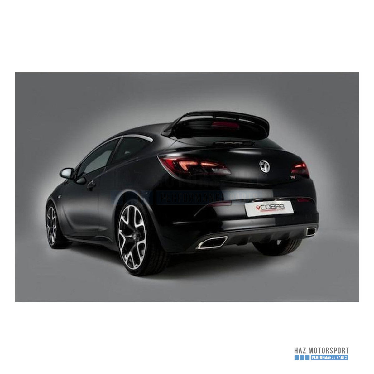 Cobra Sport Turbo Back Exhaust – Vauxhall Astra J VXR (2012–2019)