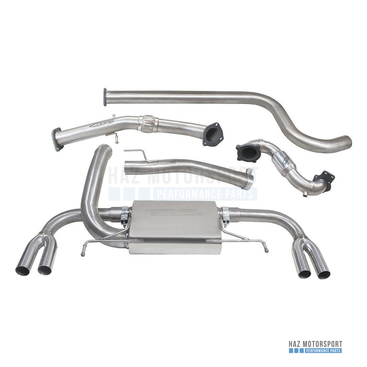 Cobra Sport Turbo Back Exhaust – Vauxhall Astra J VXR (2012–2019)