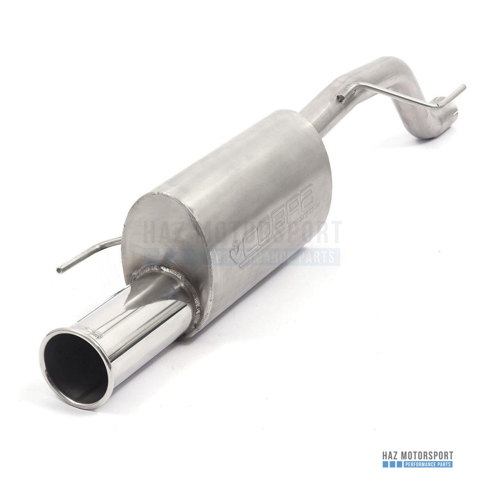 Cobra Sport Rear Box Exhaust – Vauxhall Corsa D 1.2 & 1.4 (2006–2014) - Cobra Sport