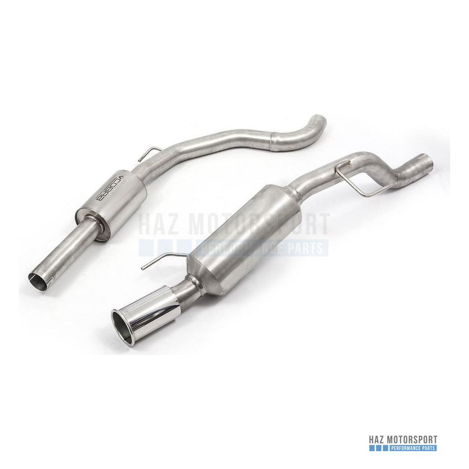 Cobra Sport Cat Back Exhaust – Vauxhall Corsa D 1.6 SRI (2007–2014) - Cobra Sport
