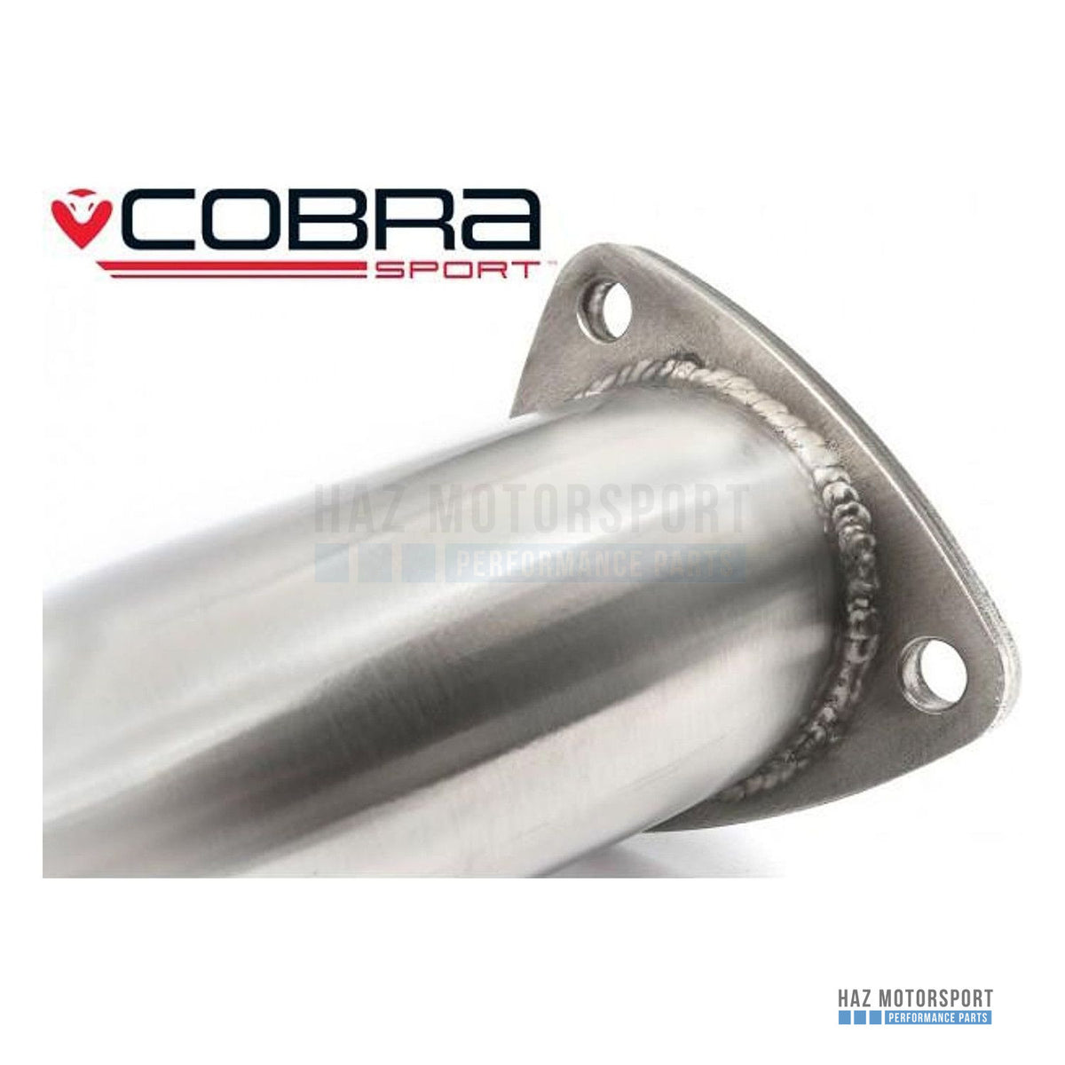 Cobra Sport Primary De-Cat Pipe – Vauxhall Corsa D 1.6 SRI (2007–2009)