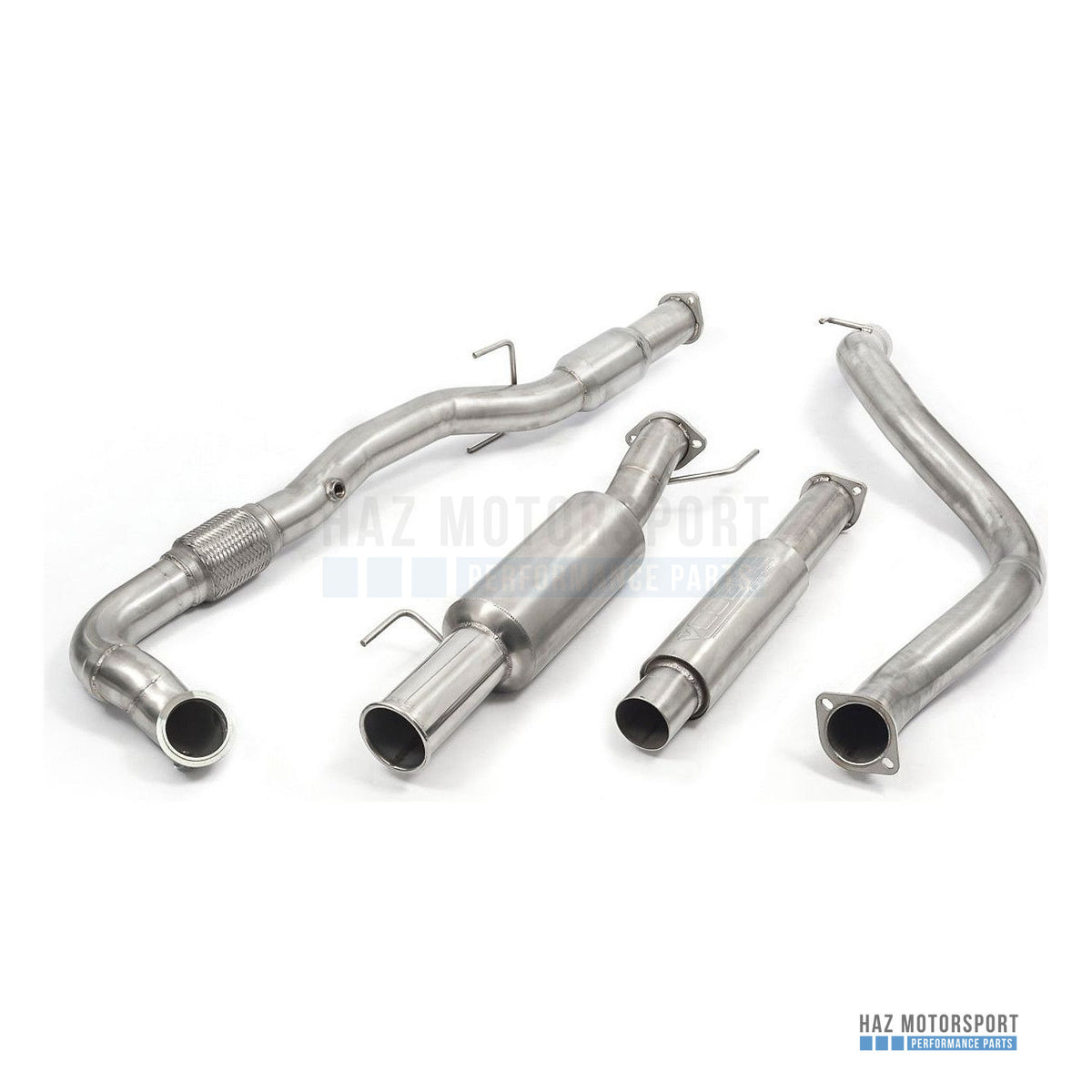 Cobra Sport Turbo Back Exhaust – Vauxhall Corsa D 1.6 SRI (2007–2009) - Cobra Sport