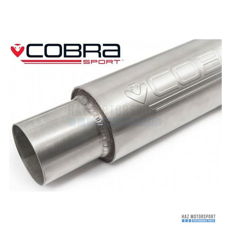 Cobra Sport Turbo Back Exhaust – Vauxhall Corsa D 1.6 SRI (2007–2009)