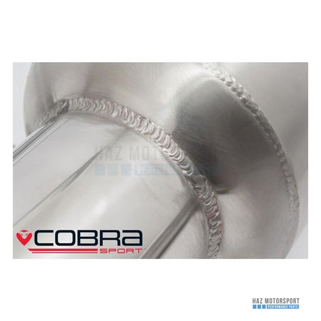 Cobra Sport Turbo Back Exhaust – Vauxhall Corsa D 1.6 SRI (2007–2009)