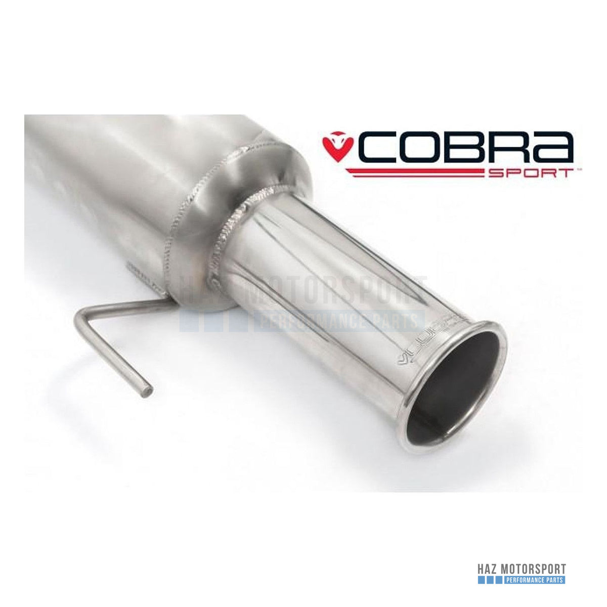 Cobra Sport Turbo Back Exhaust – Vauxhall Corsa D 1.6 SRI (2007–2009)