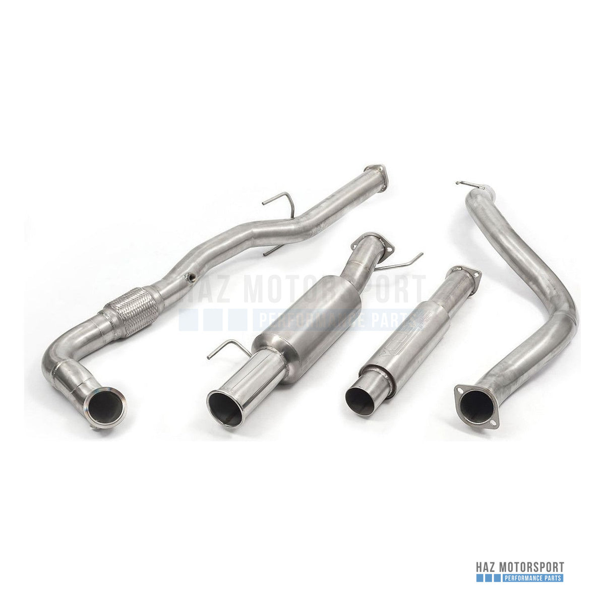 Cobra Sport Turbo Back Exhaust – Vauxhall Corsa D 1.6 SRI (2007–2009)