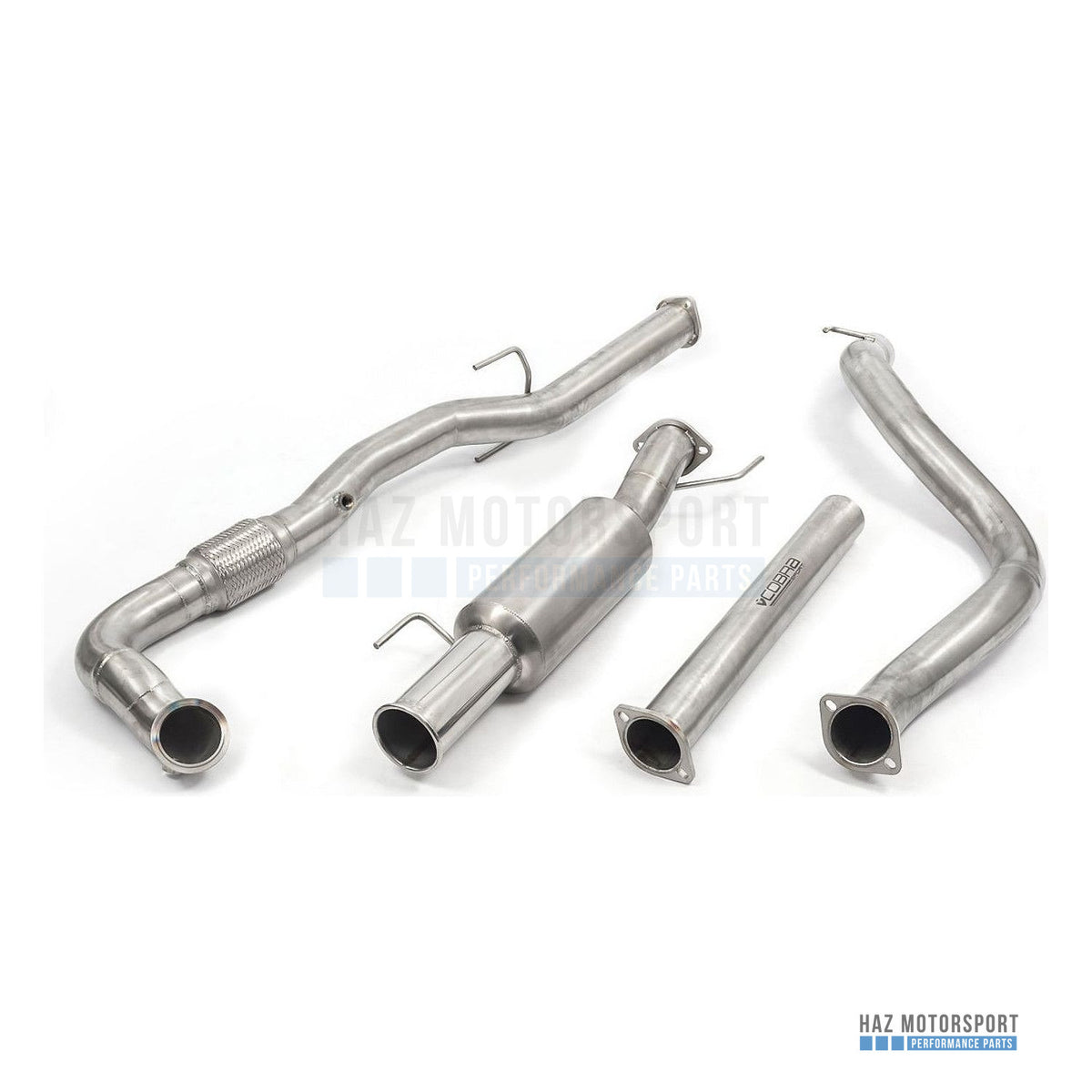 Cobra Sport Turbo Back Exhaust – Vauxhall Corsa D 1.6 SRI (2007–2009)