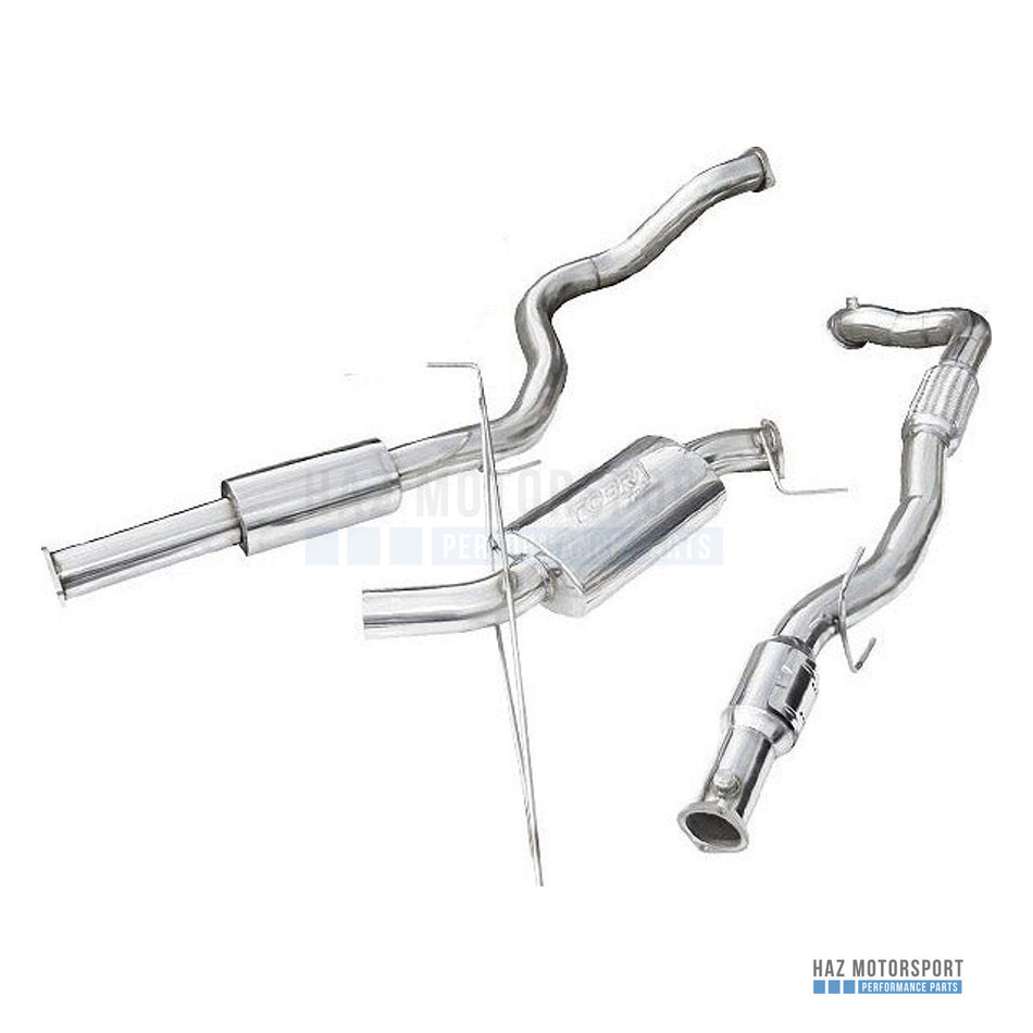 Cobra Sport Turbo Back Exhaust – Vauxhall Corsa D VXR (2007–2009) - Cobra Sport