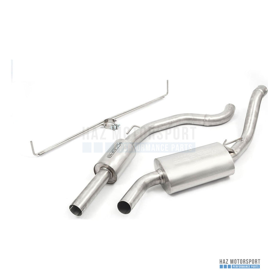 Cobra Sport Cat Back Exhaust – Vauxhall Corsa D VXR (2007–2014) - Cobra Sport