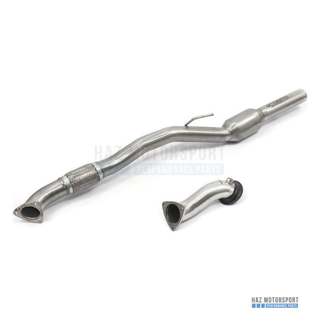 Cobra Sport Pre-Cat Delete & Sports Cat / De-Cat Second Pipe – Vauxhall Corsa D VXR & VXR Nurburgring (2010–2014)