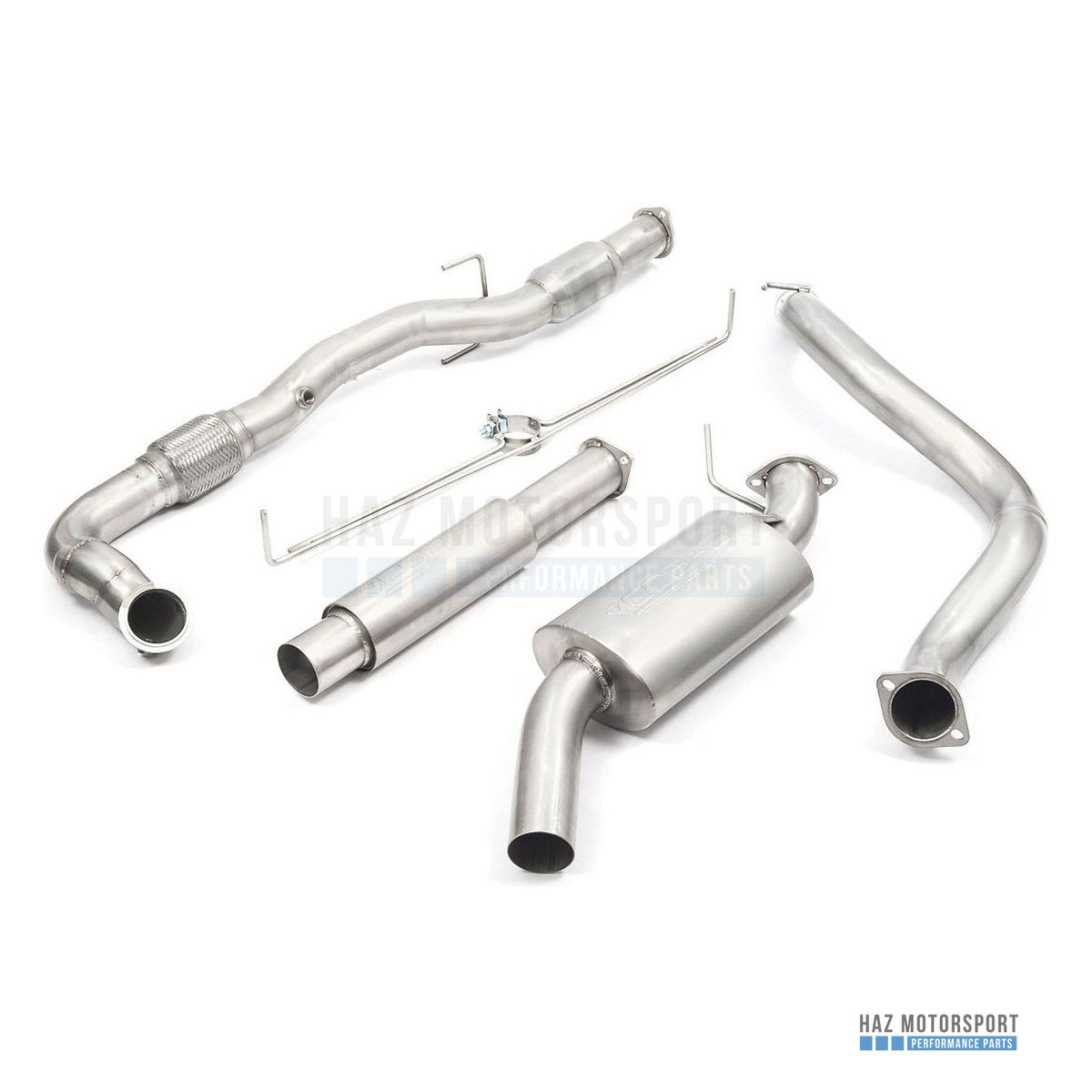 Cobra Sport Turbo Back Exhaust – Vauxhall Corsa D VXR (2010–2014) - Cobra Sport