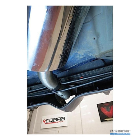 Cobra Sport Turbo Back Exhaust – Vauxhall Corsa D VXR (2010–2014)