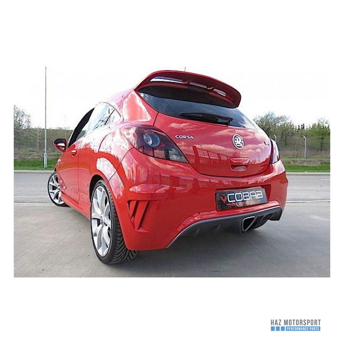 Cobra Sport Turbo Back Exhaust – Vauxhall Corsa D VXR (2010–2014)