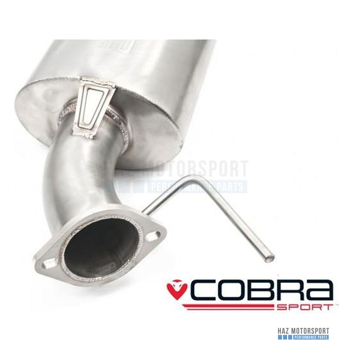 Cobra Sport Turbo Back Exhaust – Vauxhall Corsa D VXR (2010–2014)