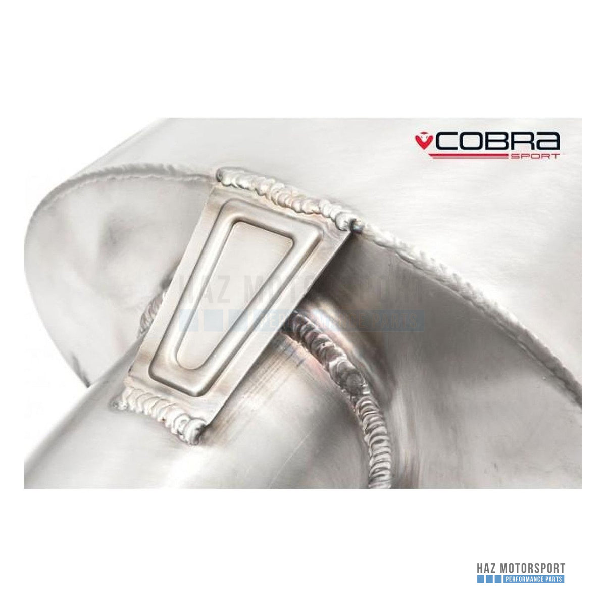 Cobra Sport Turbo Back Exhaust – Vauxhall Corsa D VXR (2010–2014)