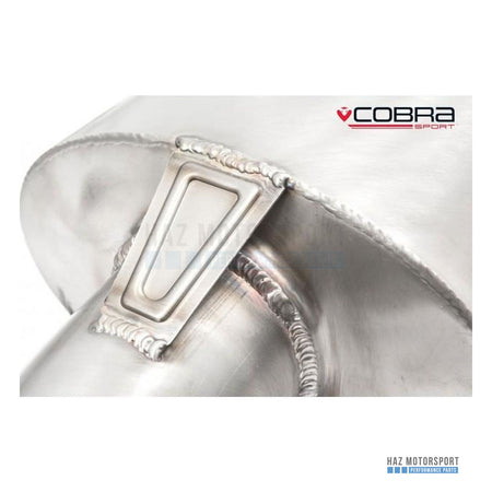Cobra Sport Turbo Back Exhaust – Vauxhall Corsa D VXR (2010–2014)