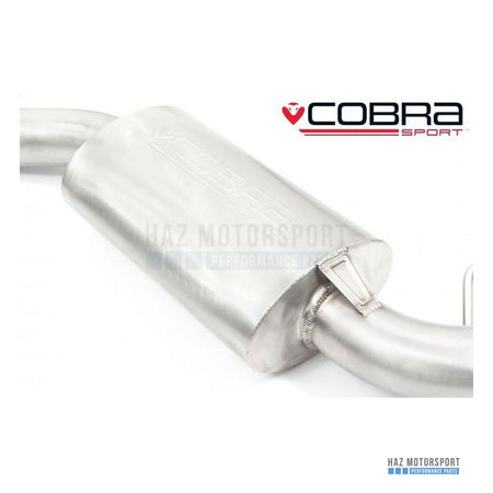 Cobra Sport Turbo Back Exhaust – Vauxhall Corsa D VXR (2010–2014)