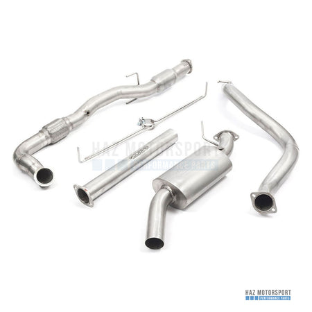 Cobra Sport Turbo Back Exhaust – Vauxhall Corsa D VXR (2010–2014)