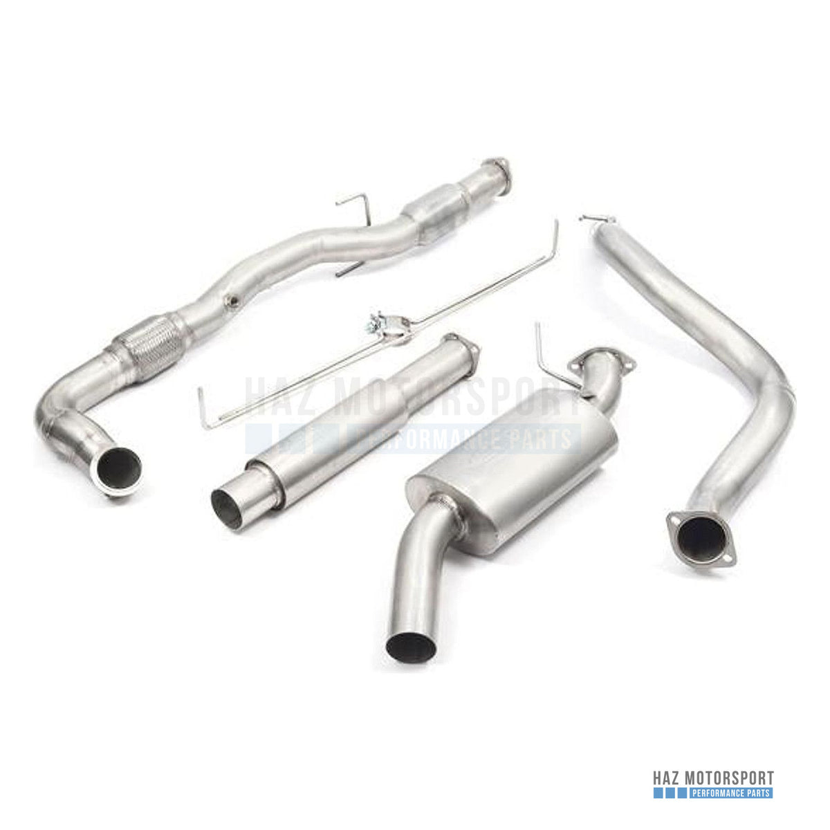 Cobra Sport Turbo Back Exhaust – Vauxhall Corsa D VXR (2010–2014)