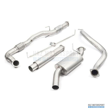 Cobra Sport Turbo Back Exhaust – Vauxhall Corsa D VXR (2010–2014)