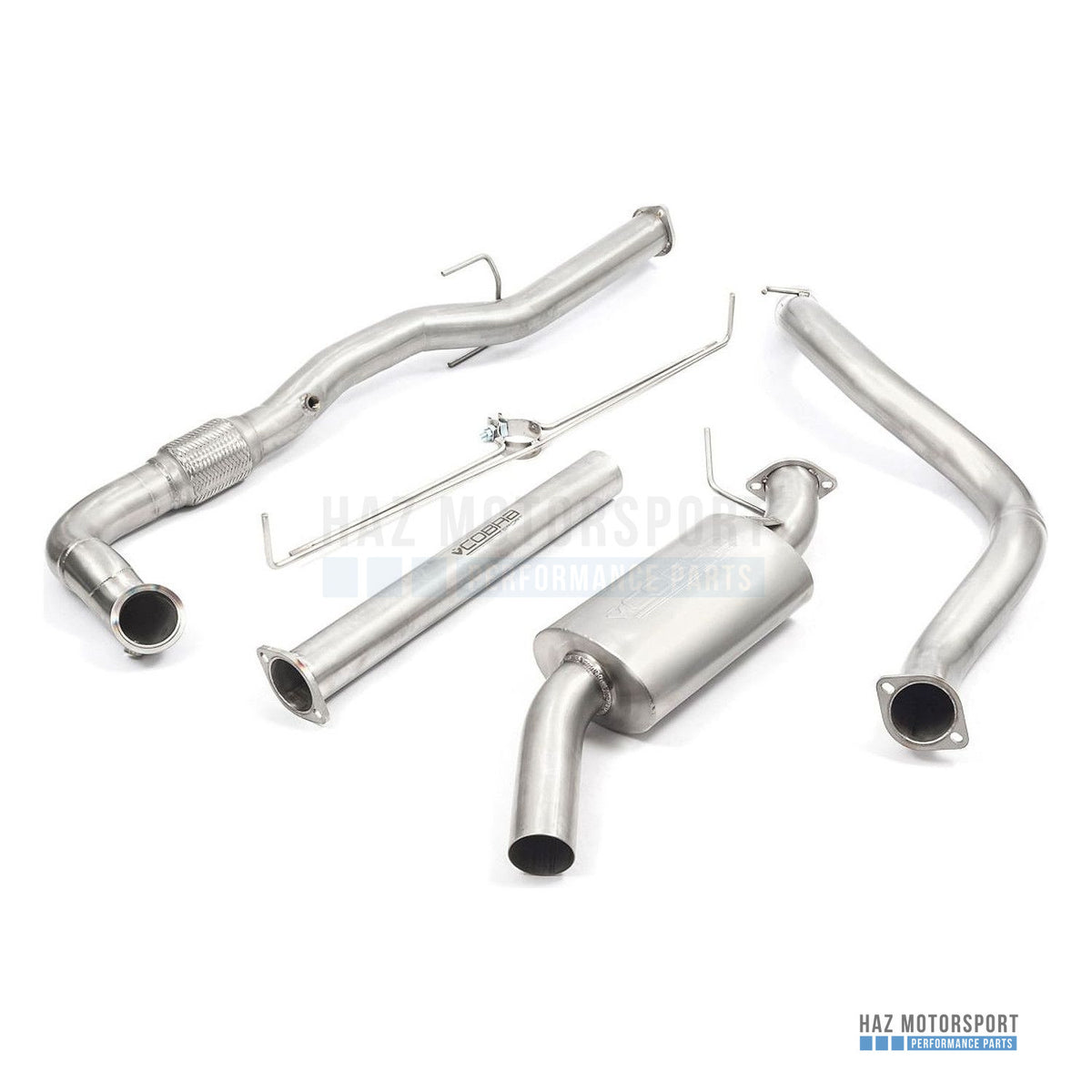 Cobra Sport Turbo Back Exhaust – Vauxhall Corsa D VXR (2010–2014)