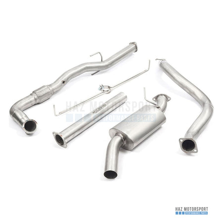 Cobra Sport Turbo Back Exhaust – Vauxhall Corsa D VXR (2010–2014)