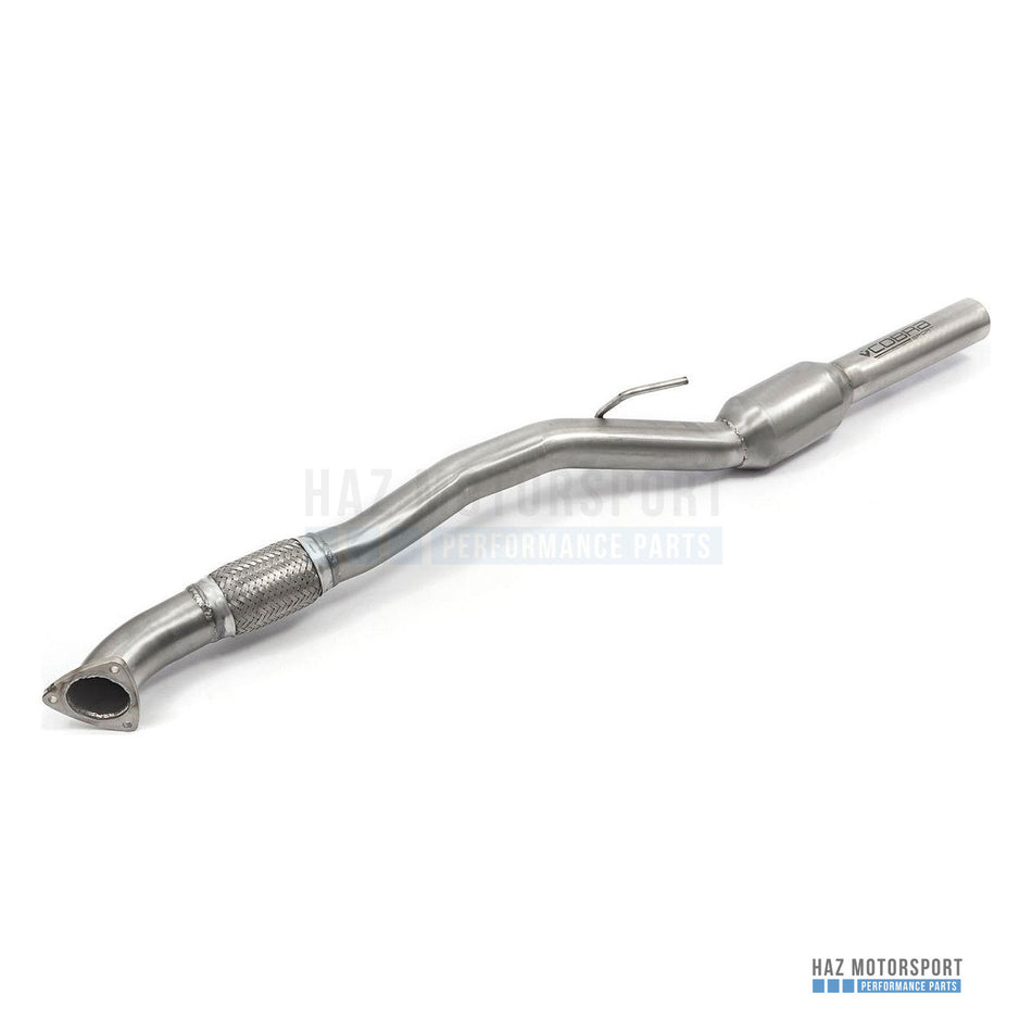 Cobra Sport Sports Cat / De-Cat Downpipe – Vauxhall Corsa D VXR & VXR Nurburgring (2007–2009) - Cobra Sport