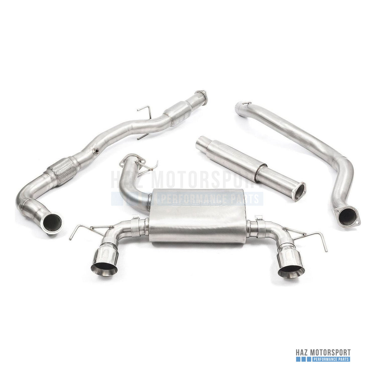Cobra Sport Turbo Back Exhaust – Vauxhall Corsa D VXR Nurburgring (2007–2009) - Cobra Sport