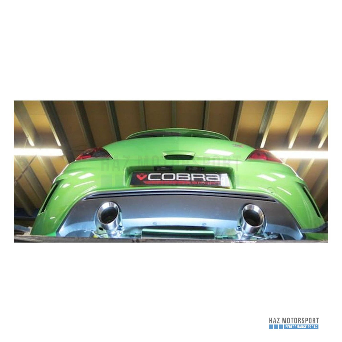 Cobra Sport Turbo Back Exhaust – Vauxhall Corsa D VXR Nurburgring (2007–2009)