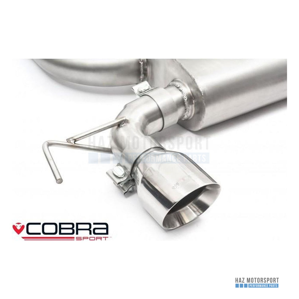 Cobra Sport Turbo Back Exhaust – Vauxhall Corsa D VXR Nurburgring (2007–2009)